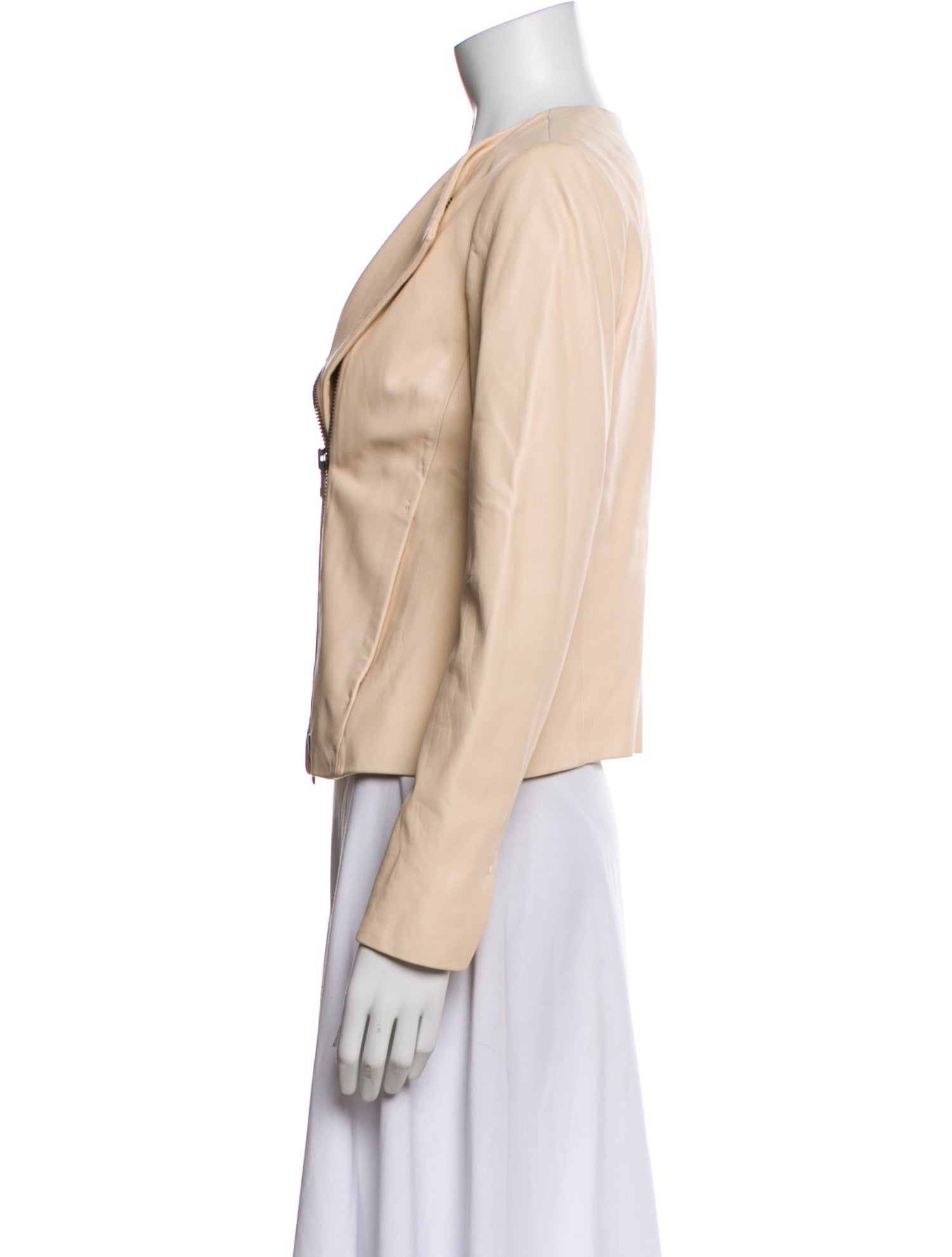 Vince Leather Biker Jacket