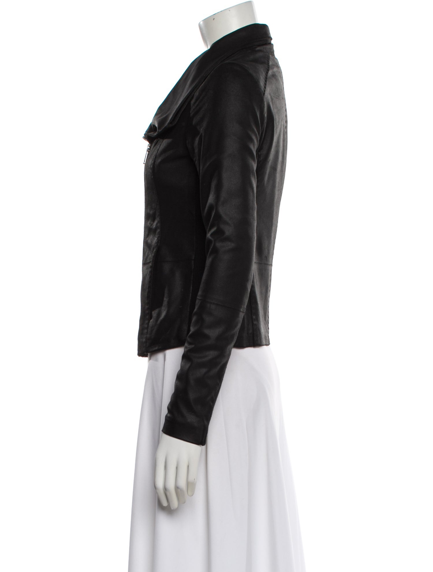Vince Leather Biker Jacket