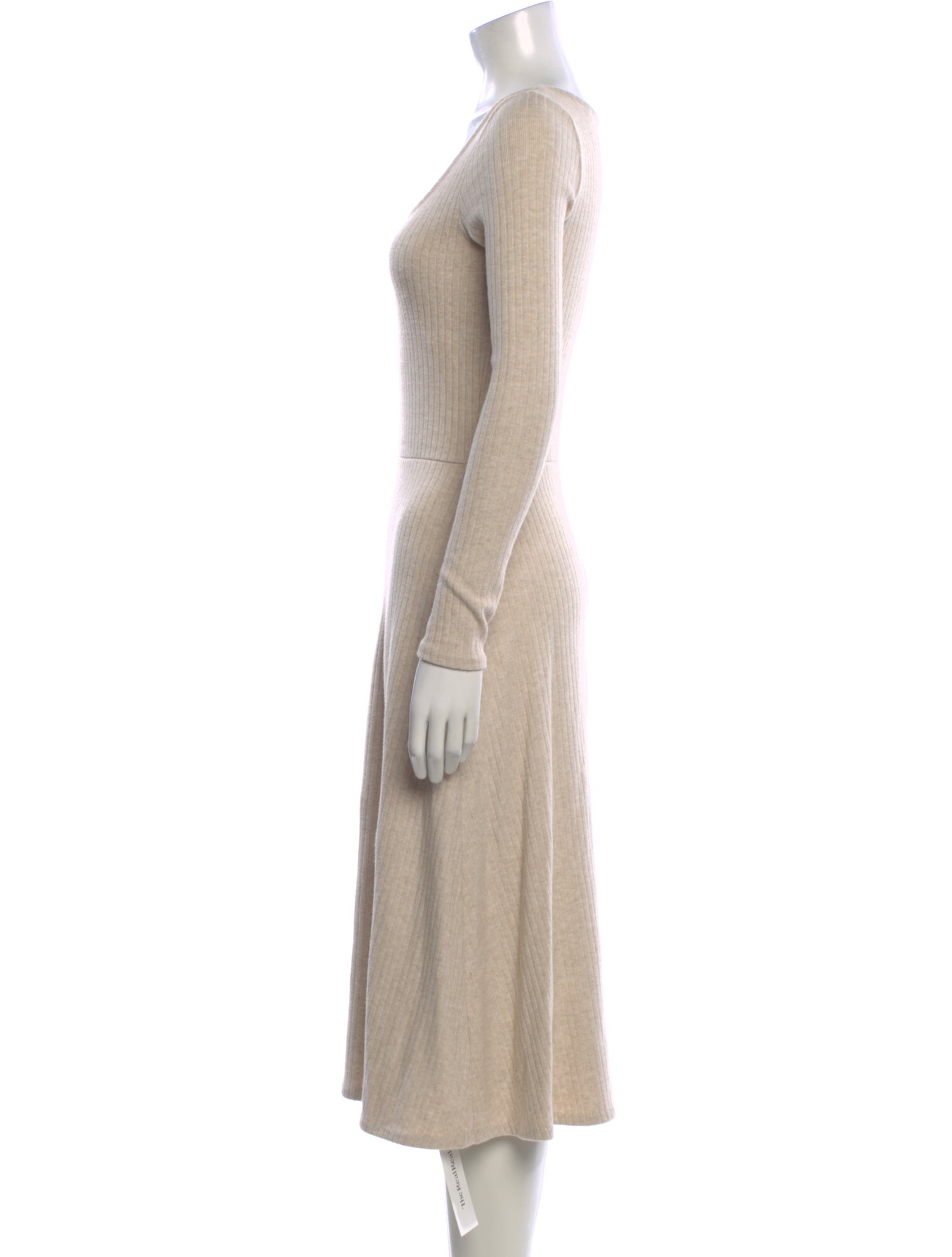 Vince V-Neck Dress