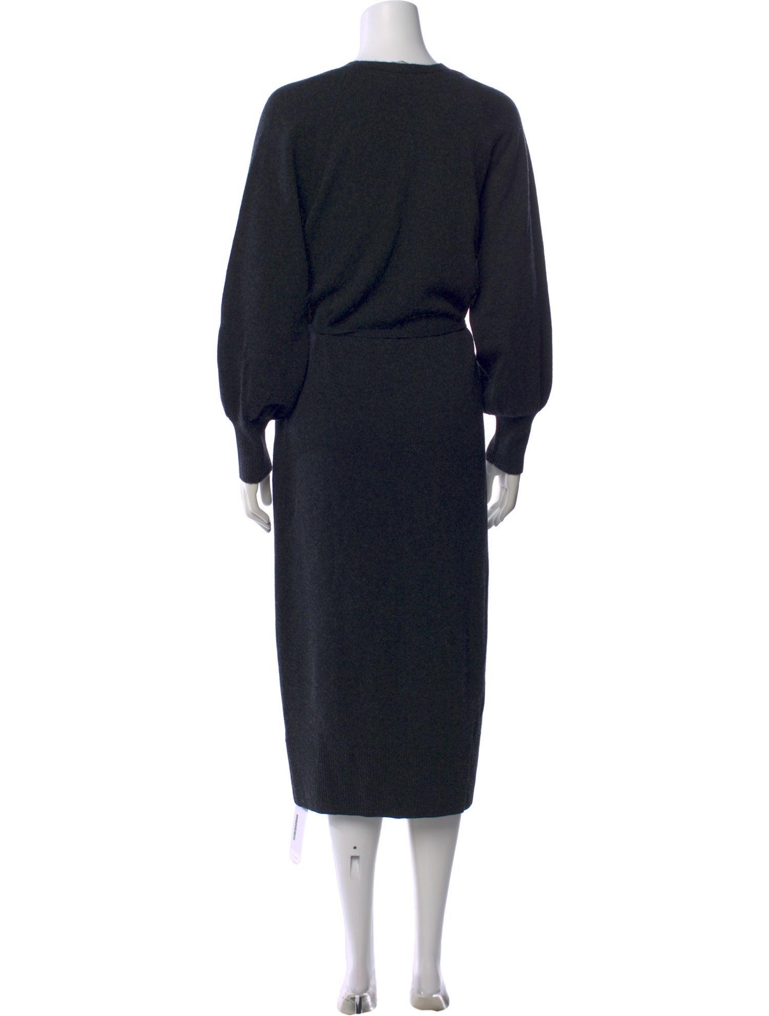 Vince Wool Midi Length Dress