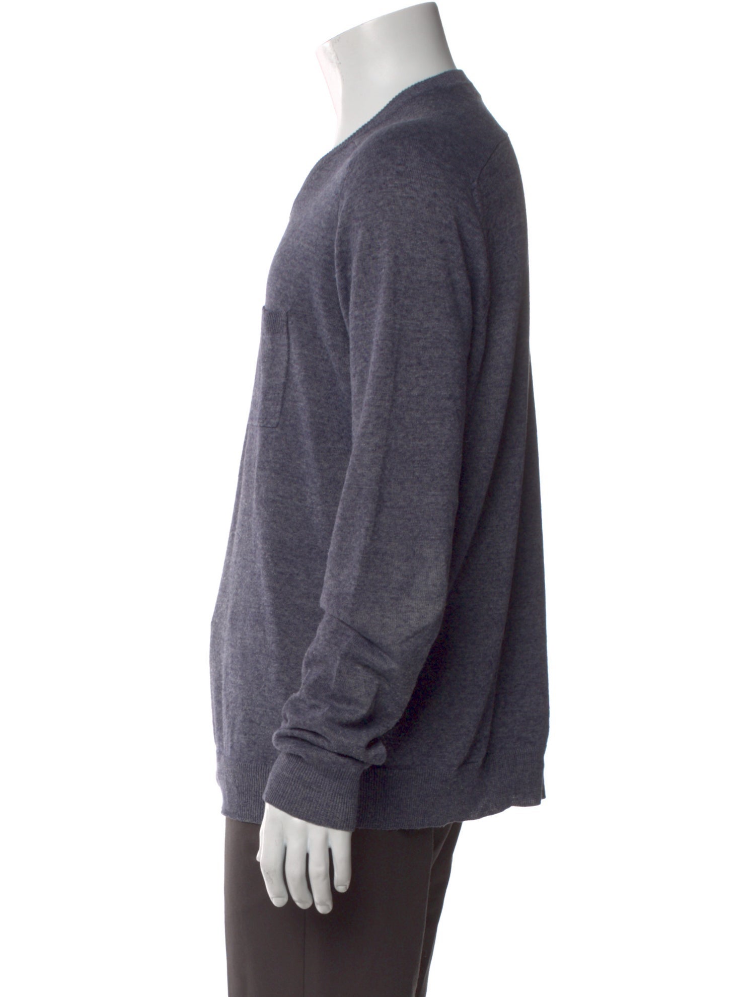 Vince V-Neck Long Sleeve Pullover