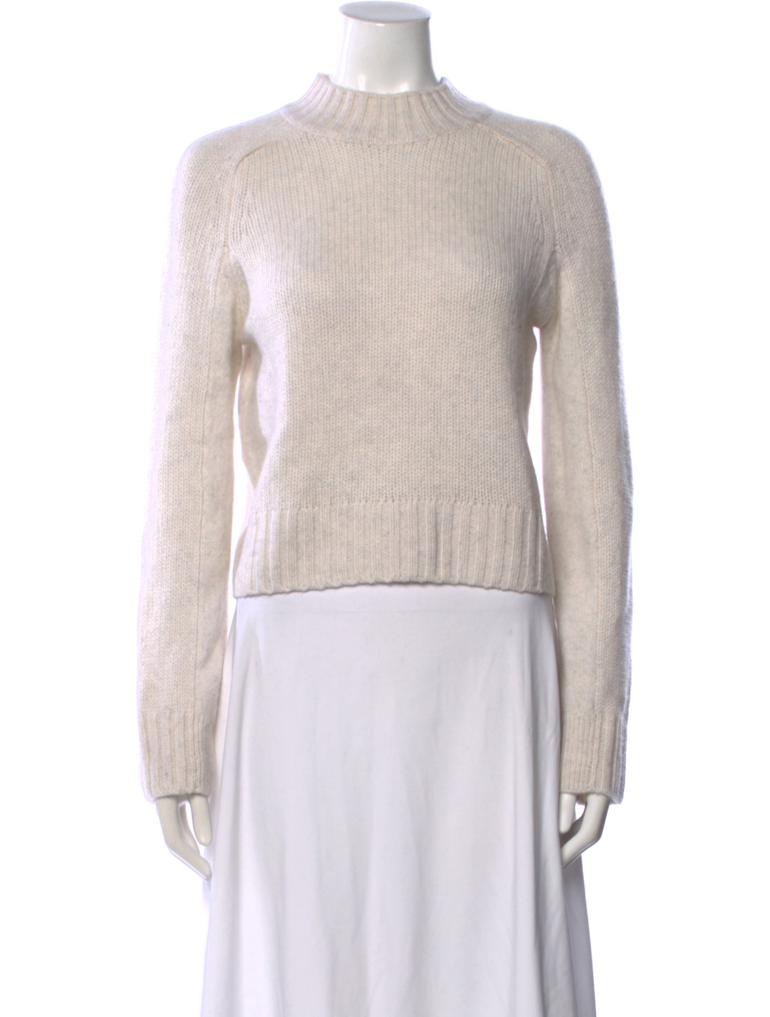 Vince Cashmere Mock Neck Sweater