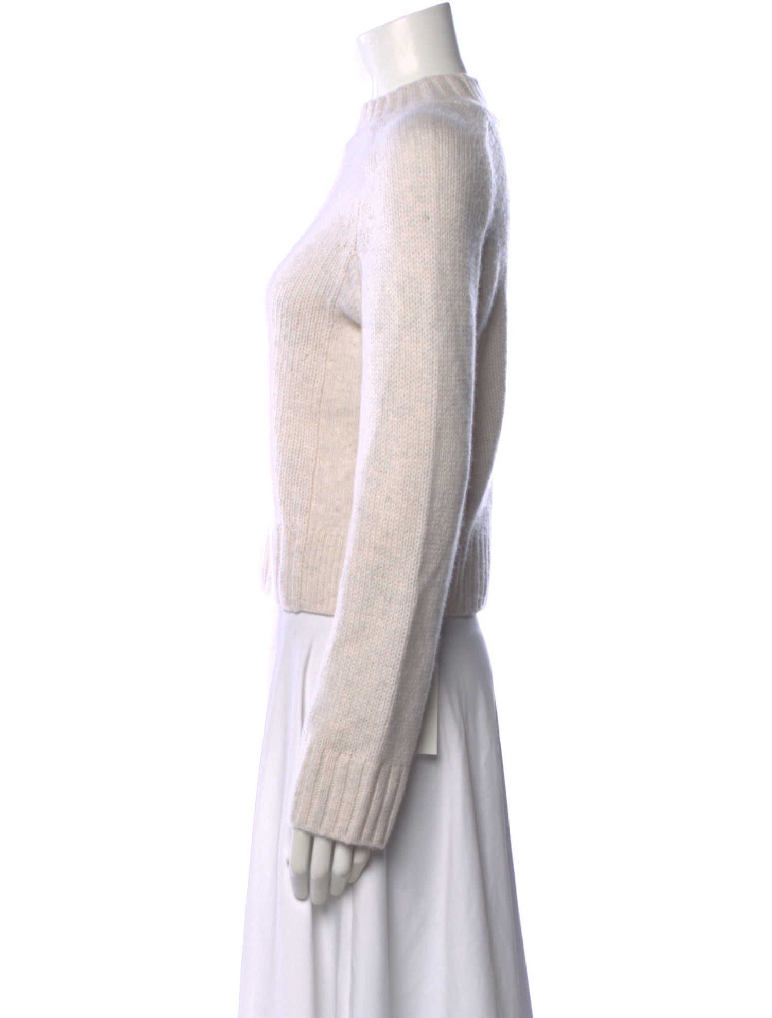 Vince Cashmere Mock Neck Sweater