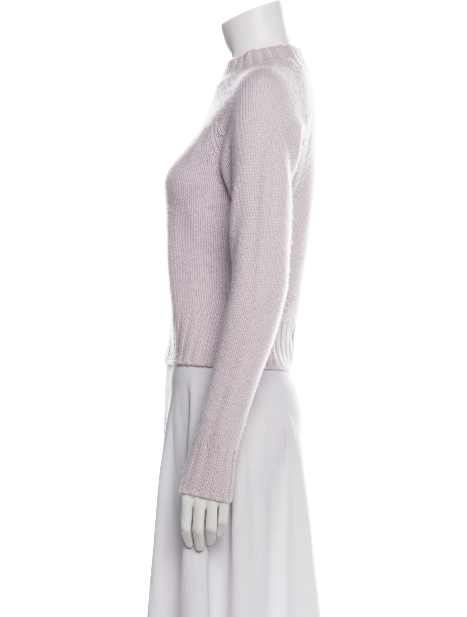 Vince Cashmere Mock Neck Sweater