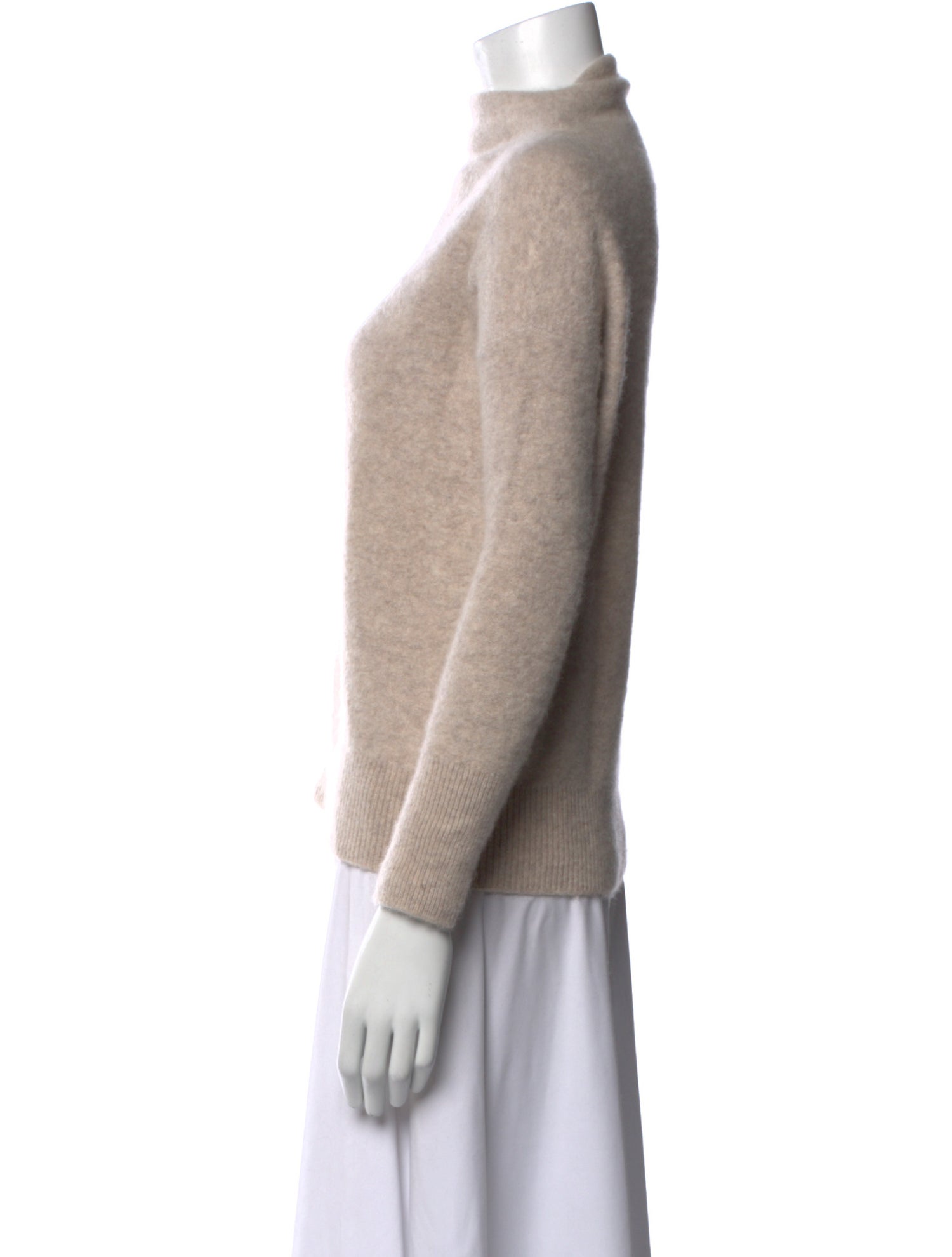 Vince Cashmere Mock Neck Sweater