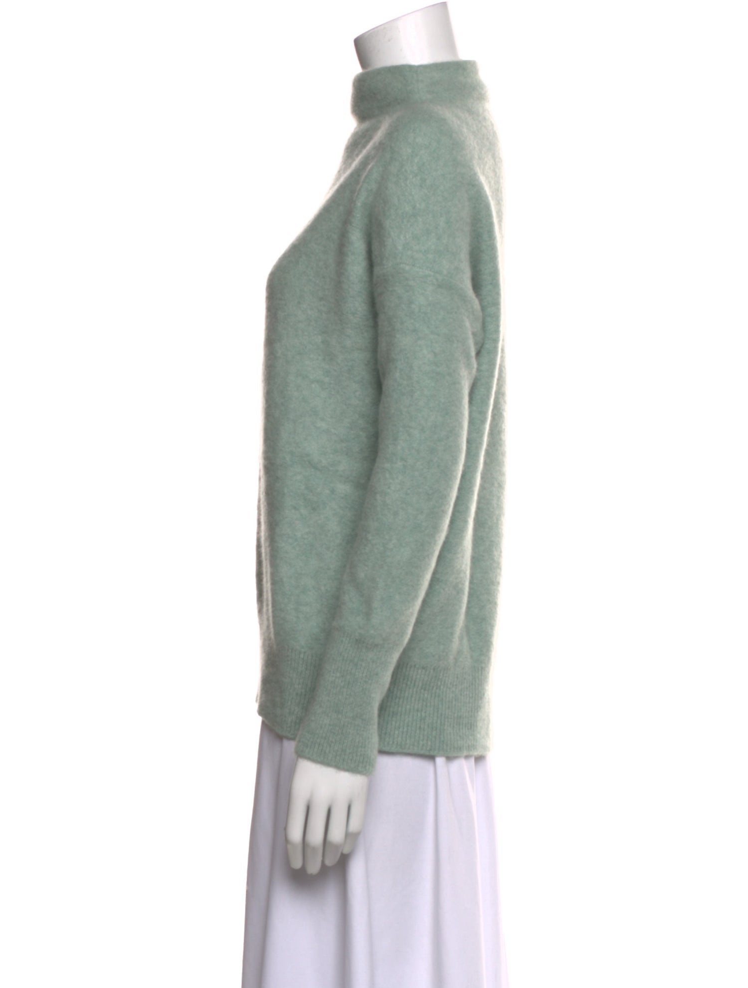 Vince Cashmere Mock Neck Sweater