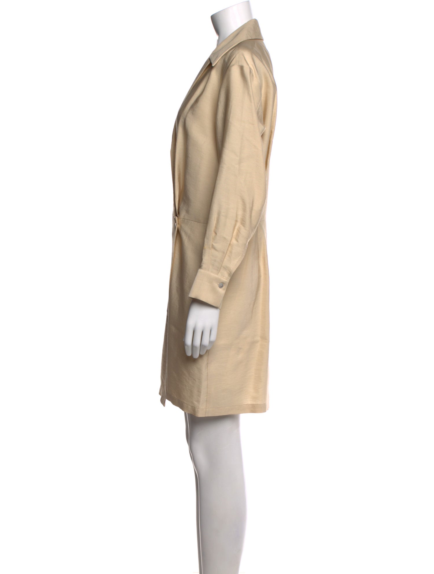 Vince V-Neck Mini Dress
