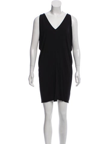 Vince Dresses Sleeveless Mini Dress XS