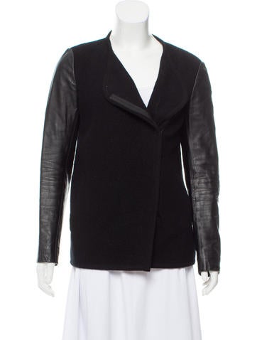 Vince Jackets Biker Jacket XS