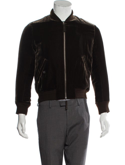 Vince Velvet Bomber Jacket w/ Tags