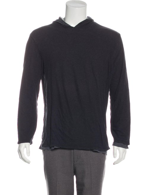 Vince Layered Pullover Hoodie