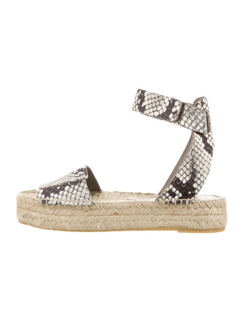 Vince Leather Espadrilles