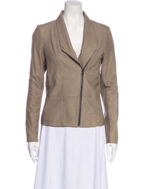 Vince Leather Biker Jacket