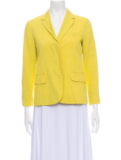 Vince Blazer Yellow
