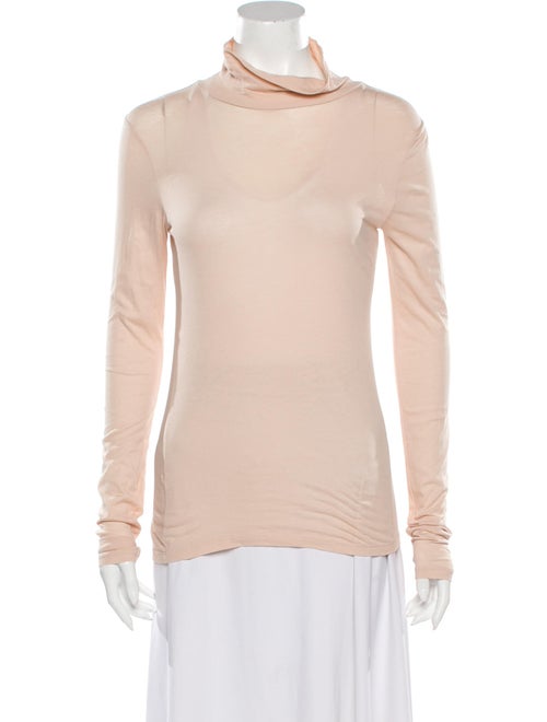 Vince Turtleneck Long Sleeve Top