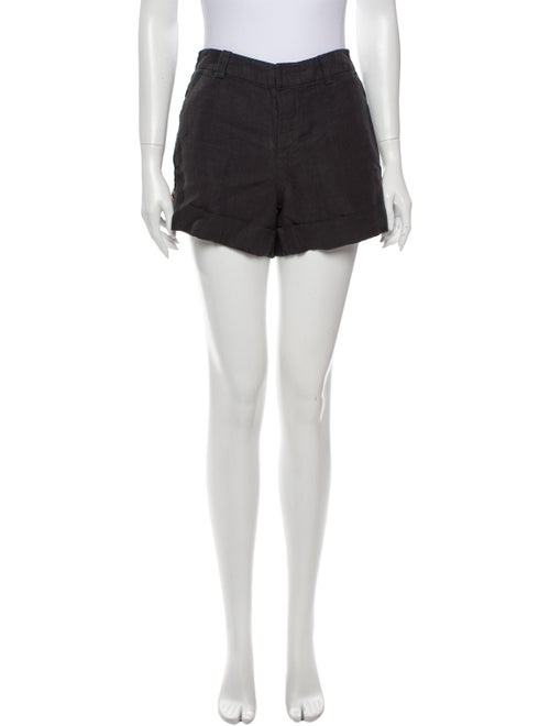 Vince Linen Mini Shorts