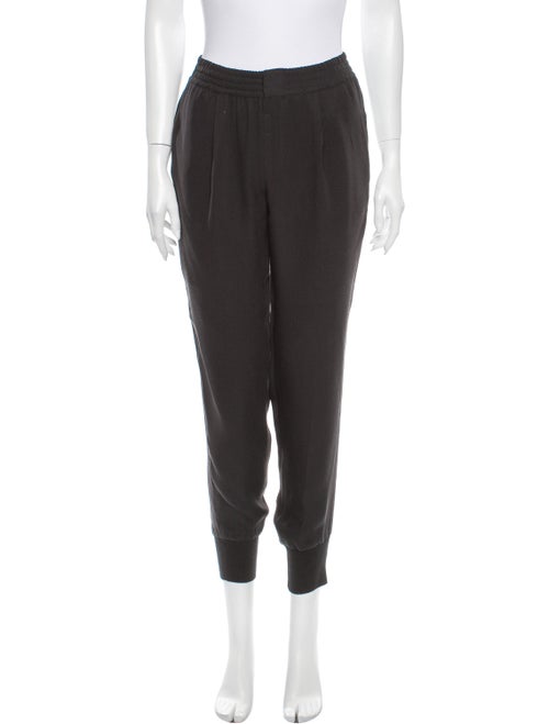 Vince Silk Sweatpants Black