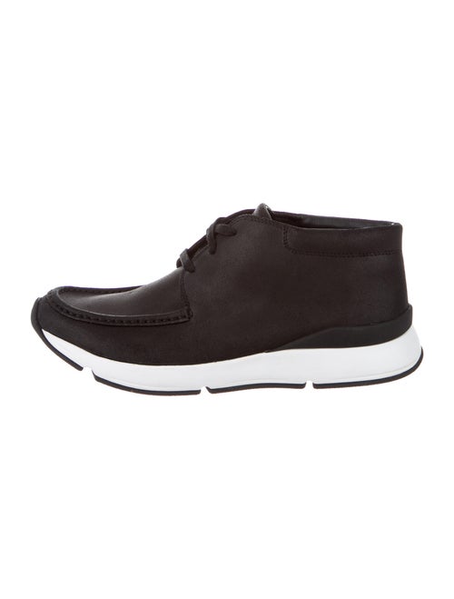 Vince Nubuck Sneakers Black
