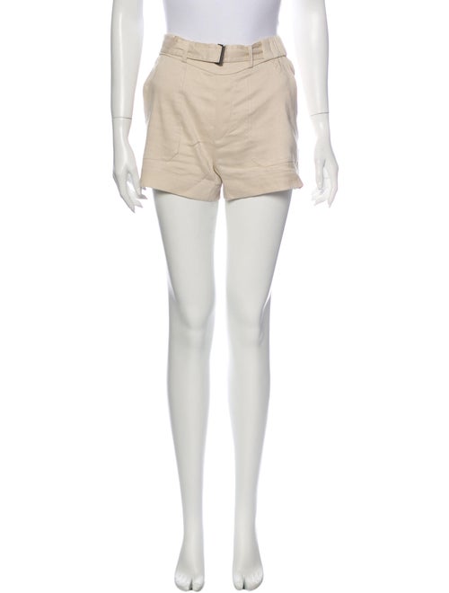 Vince Linen Mini Shorts