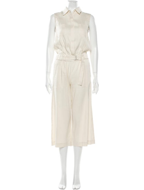 Vince Jumpsuit White