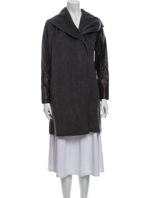 Vince Wool Coat Wool