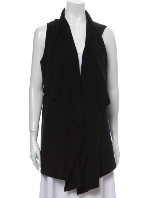 Vince Wool Open Front Sweater Wool