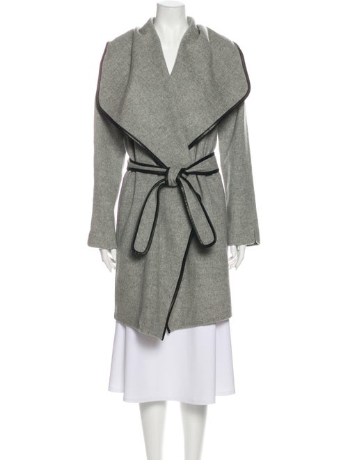 Vince Wool Coat Wool