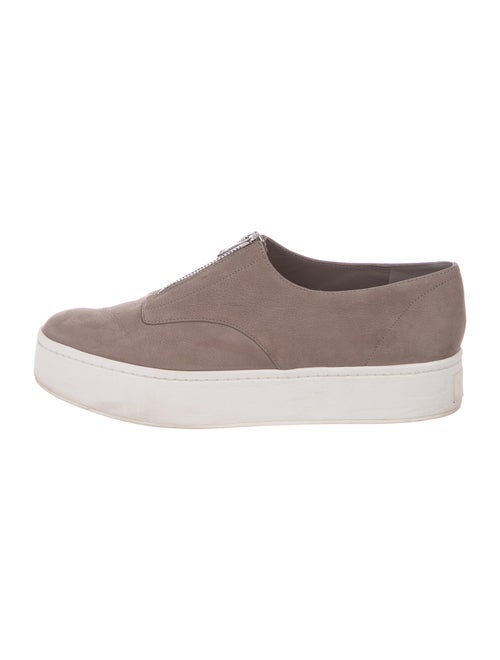 Vince Nubuck Sneakers Grey