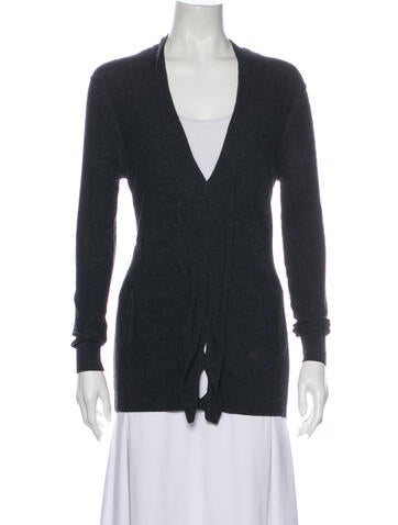 Vince Knitwear Merino Wool V-Neck Sweater XS