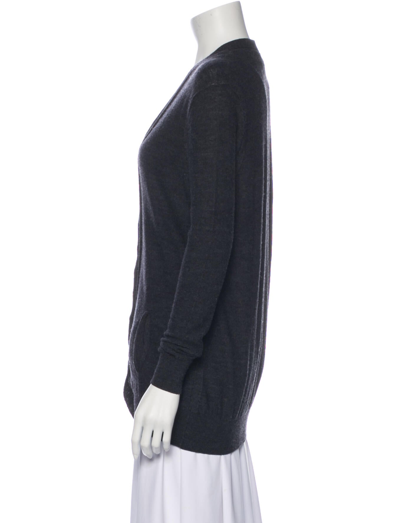 Vince Merino Wool V-Neck Sweater