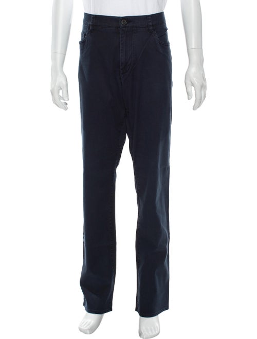 Vince Straight-Leg Jeans Blue
