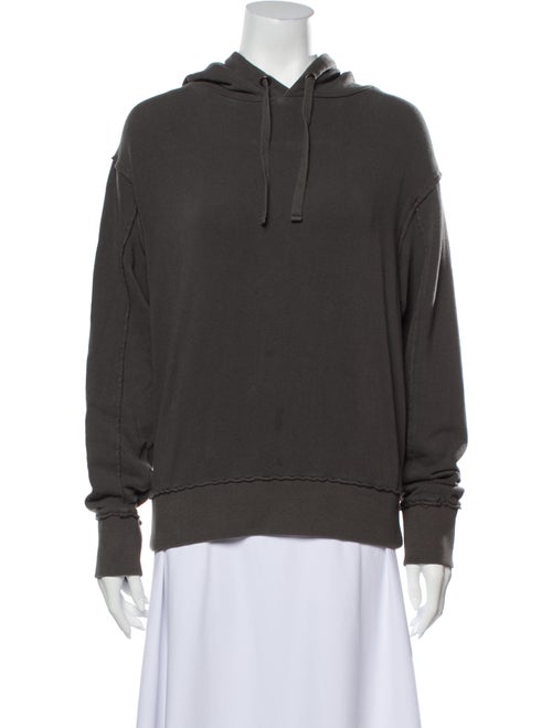 Vince Crew Neck Long Sleeve Sweatshirt Grey