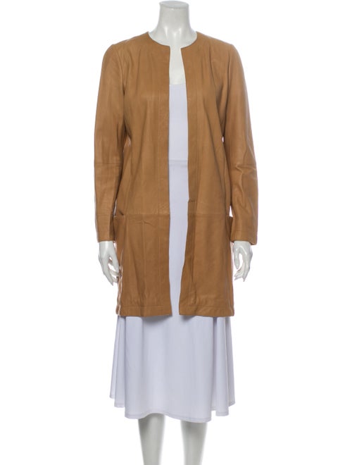Vince Leather Coat