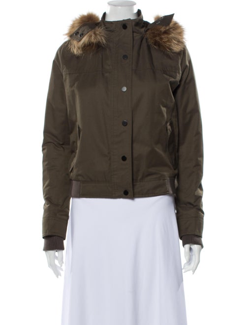 Vince Parka Green