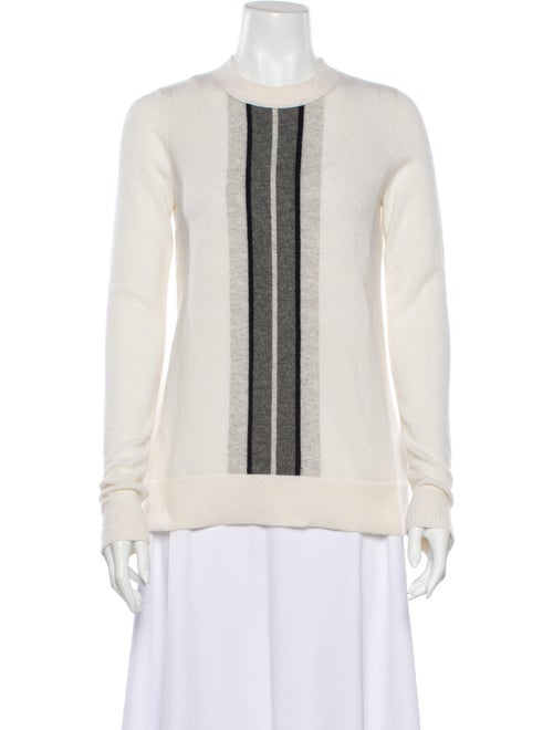 Vince Cashmere Striped Sweater