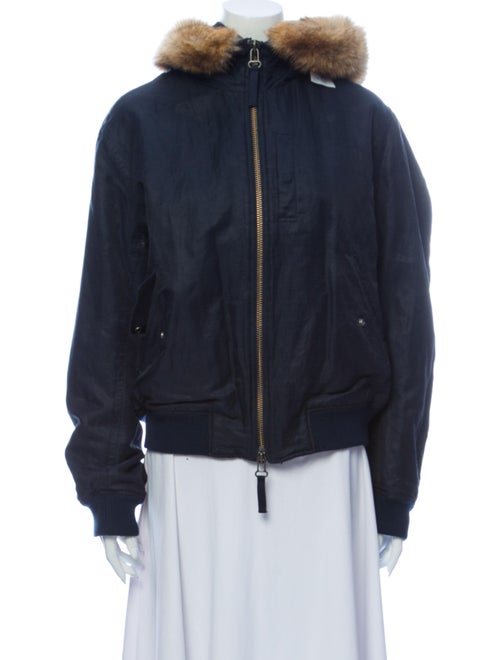 Vince Bomber Jacket Blue