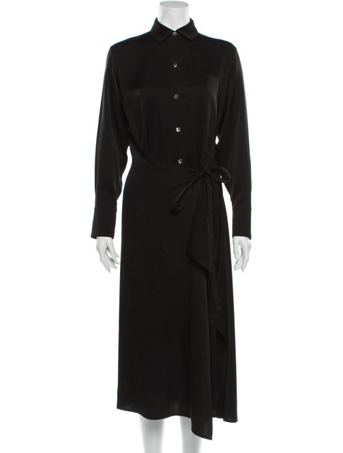 Vince Long Dress Black
