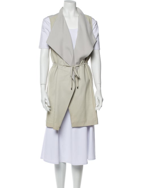 Vince Goat Leather Vest