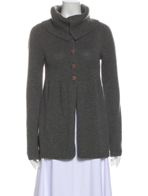Vince Wool Turtleneck Sweater Wool
