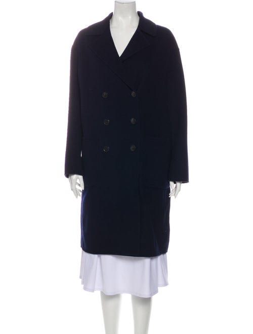 Vince Wool Peacoat Wool