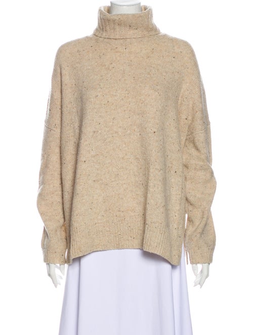 Vince Wool Turtleneck Sweater Wool
