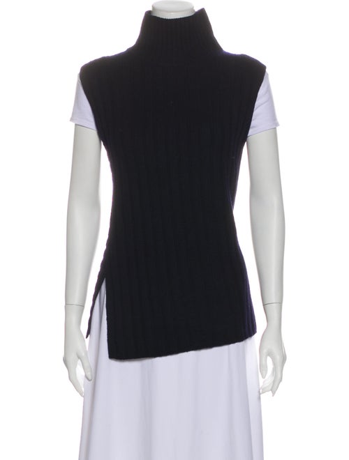 Vince Wool Turtleneck Sweater Wool