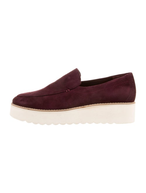Vince Suede Loafers