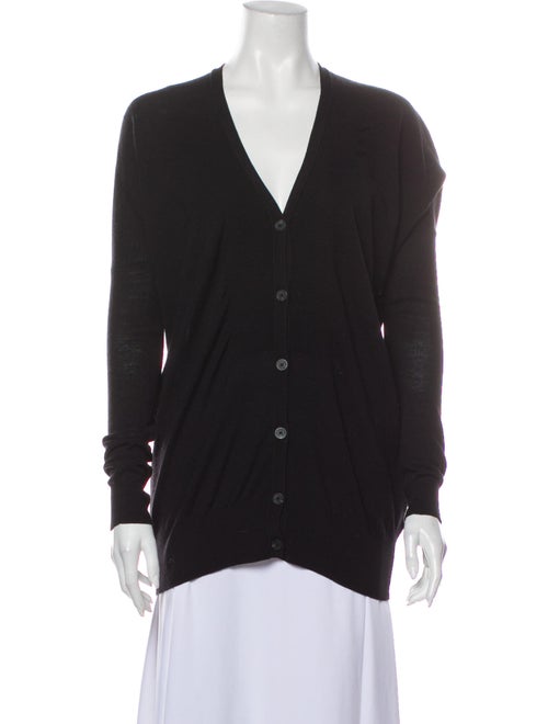 Vince Merino Wool V-Neck Sweater Wool