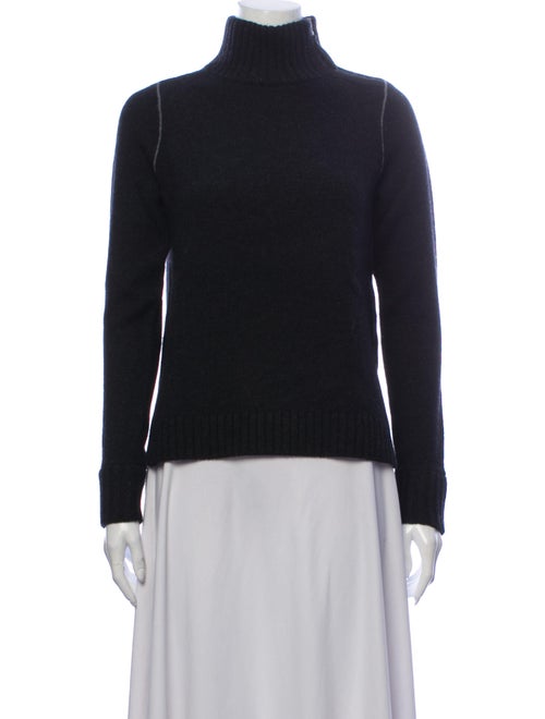Vince Wool Turtleneck Sweater Wool