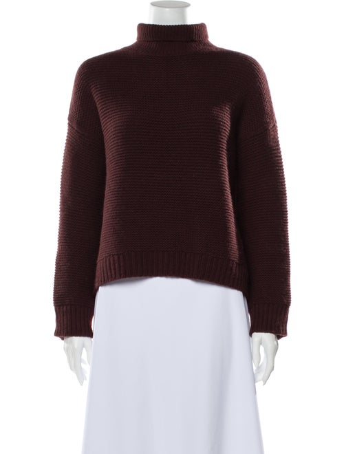 Vince Wool Turtleneck Sweater Wool