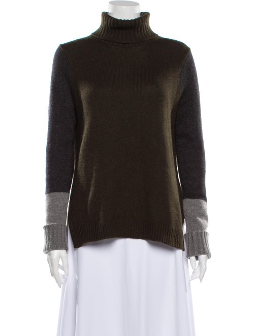 Vince Wool Turtleneck Sweater Wool