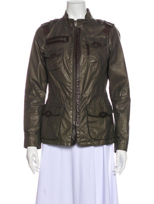 Vince Utility Jacket Brown