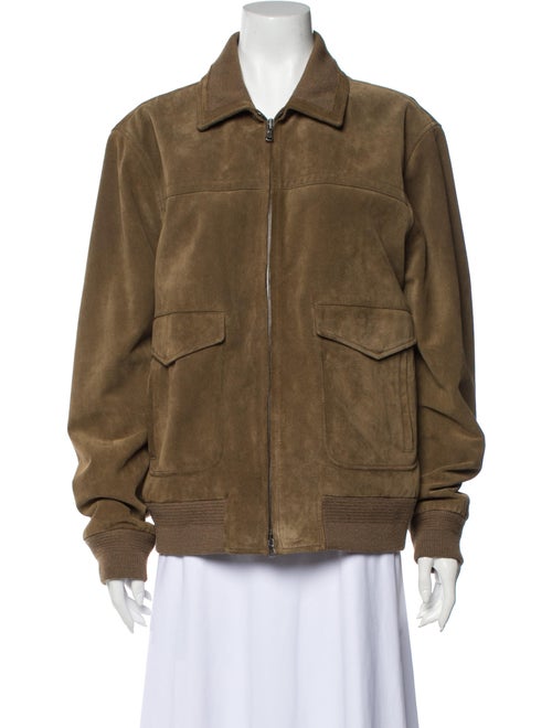 Vince Utility Jacket Brown