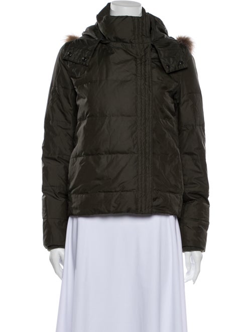 Vince Down Jacket Green